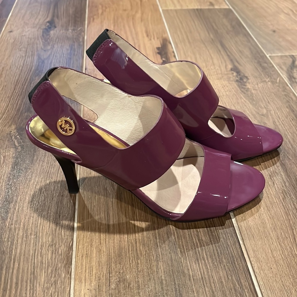 Purple Michael Michael Kors Heels